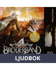 Broderband 4 - Slavarna, Ljudbok