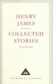 Henry James Collected Stories Vol 2