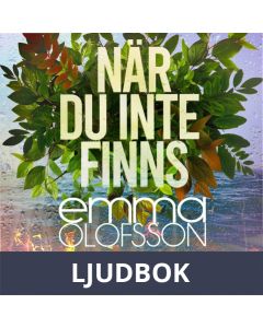 När du inte finns, Ljudbok