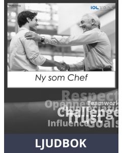 Ny som Chef, Ljudbok