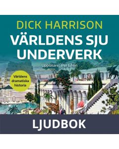 Världens sju underverk, Ljudbok