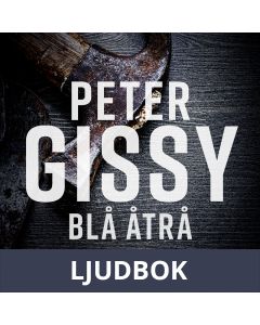 Blå åtrå, Ljudbok