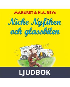 Nicke Nyfiken och glassbilen, Ljudbok