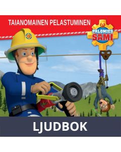 Palomies Sami - Taianomainen pelastuminen, Ljudbok