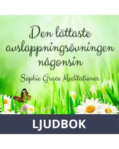 Den lättaste avslappningsövningen någonsin, Ljudbok