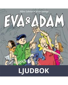Eva & Adam : Inte som en dans - Vol. 8, Ljudbok