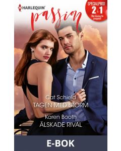 Tagen med storm/Älskade rival, E-bok