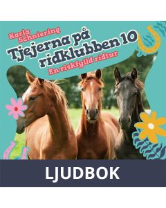 Tjejerna på ridklubben 10 - En riskfylld ridtur, Ljudbok