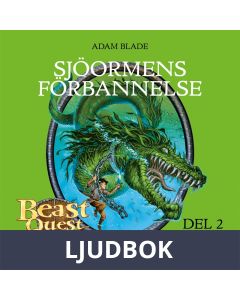 Beast Quest - Sjöormens förbannelse, Ljudbok