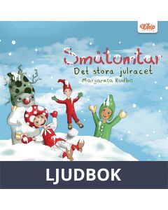 Det stora julracet, Ljudbok