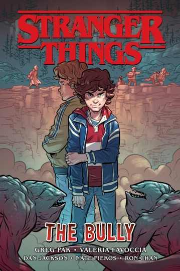 Stranger Things- The Bully (graphic Novel)