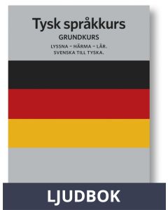 Tysk språkkurs, Ljudbok