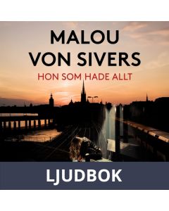 Hon som hade allt, Ljudbok