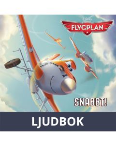 Flygplan - Snabbt!, Ljudbok