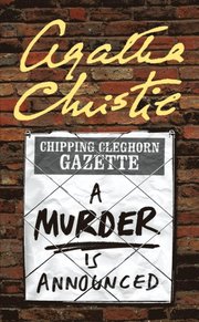 Murder is Announced (Marple, Book 5)