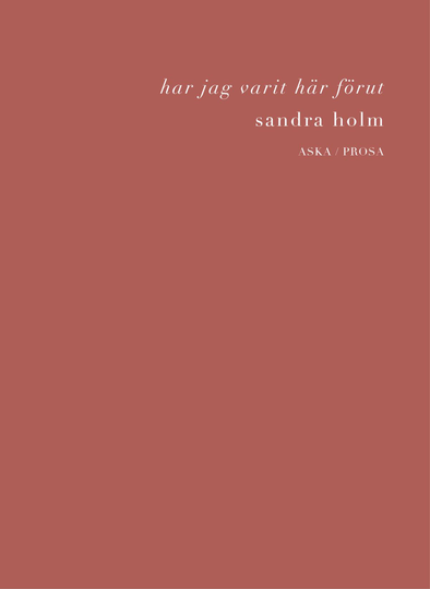 Har Jag Varit Här Förut
