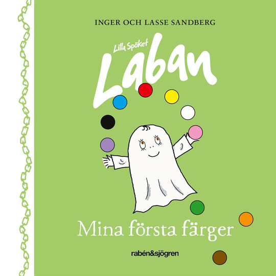 Lilla Spöket Laban - Mina Första Färger