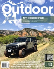 Tidningen Outdoor X4 (US) 3 nummer
