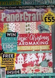 Tidningen Papercrafter (UK) 10 nummer