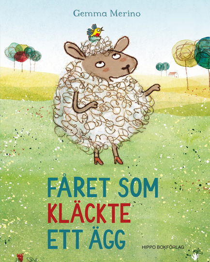 Fåret Som Kläckte Ett Ägg