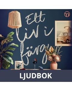 Ett liv i färg, Ljudbok