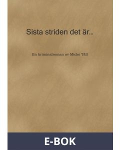 Sista striden det är..., E-bok