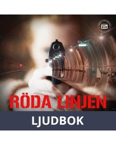 Röda linjen - en kriminalroman, Ljudbok