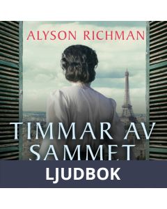 Timmar av sammet, Ljudbok