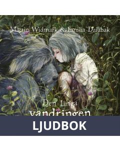 Den långa vandringen, Ljudbok