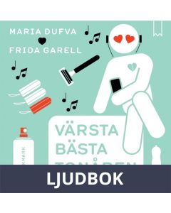 Värsta bästa tonåren, Ljudbok
