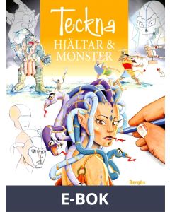 Teckna hjältar och monster, E-bok