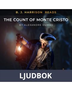 B. J. Harrison Reads The Count of Monte Cristo, Ljudbok