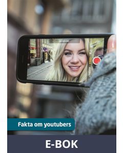 Fakta om youtubers, E-bok