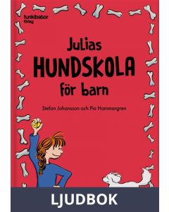 Julias hundskola för barn, Ljudbok