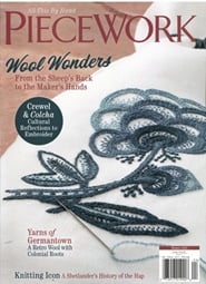 Tidningen Piecework (US) 1 nummer