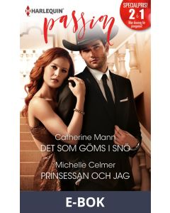 Det som göms i snö/Prinsessan och jag, E-bok