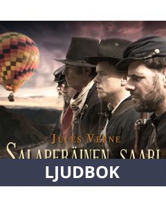 Salaperäinen saari, Ljudbok