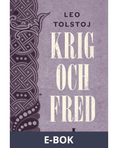 Krig och fred I, E-bok