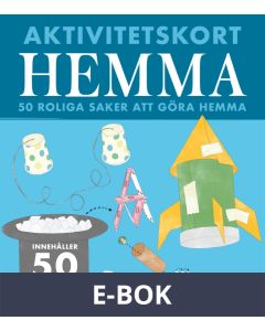 Aktivitetskort: hemma, E-bok