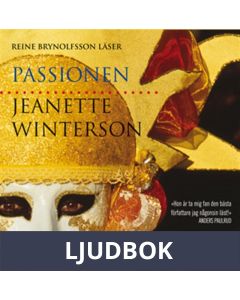 Passionen, Ljudbok