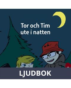 Tor och Tim ute i natten, Ljudbok