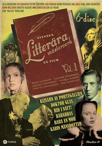 Svenska litterära mästerverk på film vol 1