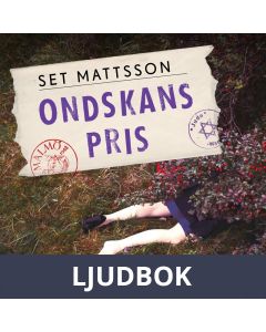 Ondskans pris, Ljudbok