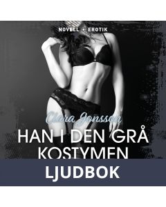 Han i den grå kostymen, Ljudbok