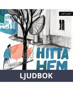 Hitta hem (lättläst), Ljudbok