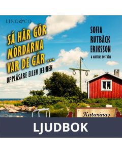 Så här gör mördarna var de går ..., Ljudbok