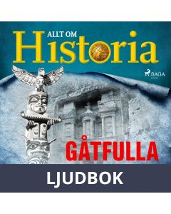 Gåtfulla byggnadsverk, Ljudbok