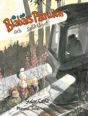 Blåbärspatrullen och spöktåget (bild-ebok+)