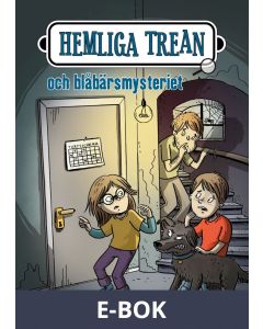 Hemliga trean och blåbärsmysteriet, E-bok