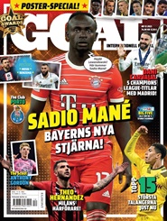 Tidningen Goal 6 nummer